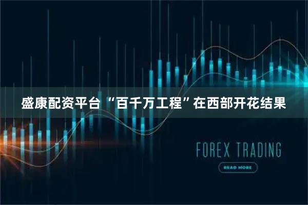 盛康配资平台 “百千万工程”在西部开花结果